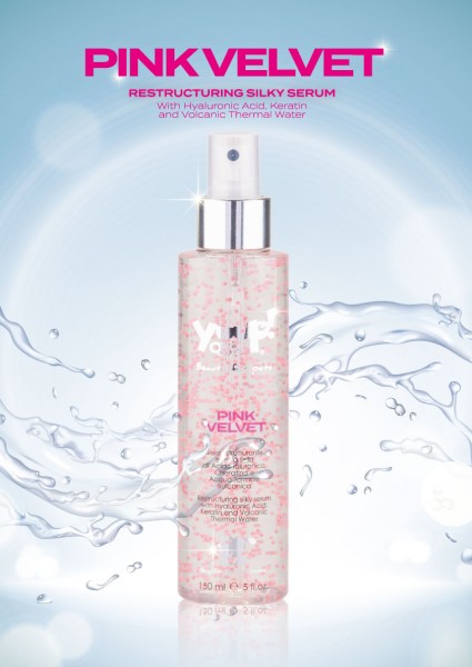 Yuup!® Restrukturierendes seidiges Serumspray „PINK VELVET'150 ml