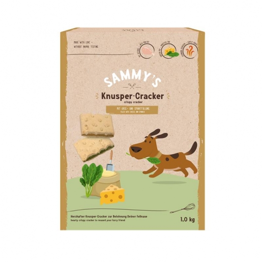 Bosch Sammys Knusper-Cracker 1kg Bosch Sammys Knusper-Cracker 1kg