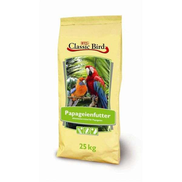 Classic Bird Papageienfutter - 25 kg Classic Bird Papageienfutter - 25 kg
