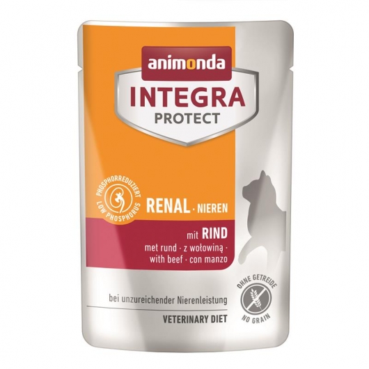 Animonda Cat Integra Protect PB Renal Rind 85g Animonda Cat Integra Protect PB Renal Rind 85g