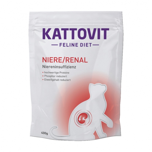 Kattovit Feline Diet Niere/Renal - 400g Kattovit Feline Diet Niere/Renal - 400g
