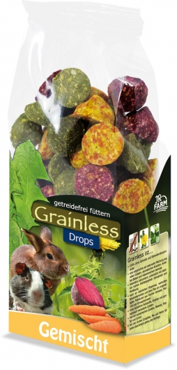 JR Farm Grainless Drops 140g - gemischt JR Farm Grainless Drops 140g - gemischt