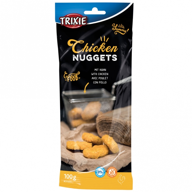 Trixie Chicken Nuggets - 100g Trixie Chicken Nuggets - 100g