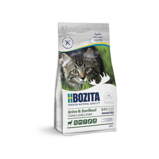 Bozita Active & Sterilised Grain free Lamb - 2 kg Bozita Active & Sterilised Grain free Lamb - 2 kg