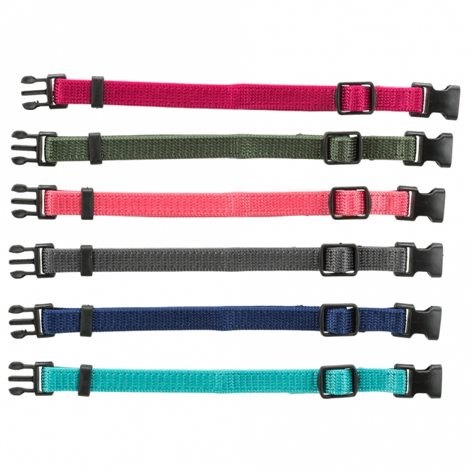 Trixie Welpenhalsbänder - 6er-Set 2 - M-L = 22-35 cm Trixie Welpenhalsbänder - 6er-Set 2 - M-L = 22-35 cm