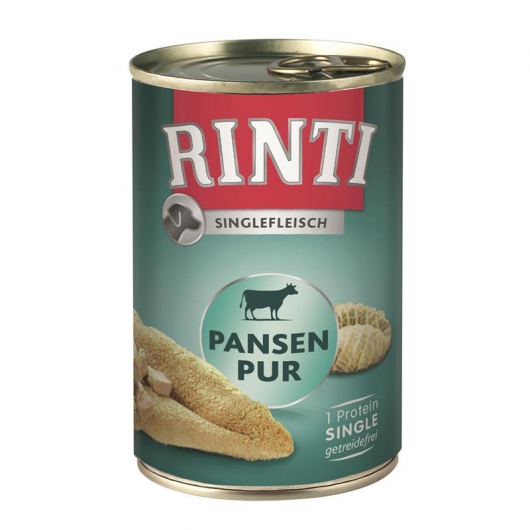 Rinti Singlefleisch Pansen Pur 400g Rinti Singlefleisch Pansen Pur 400g