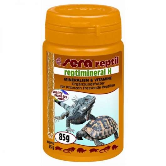 Sera Reptimineral H (Herbivore) 100ml Sera Reptimineral H (Herbivore) 100ml