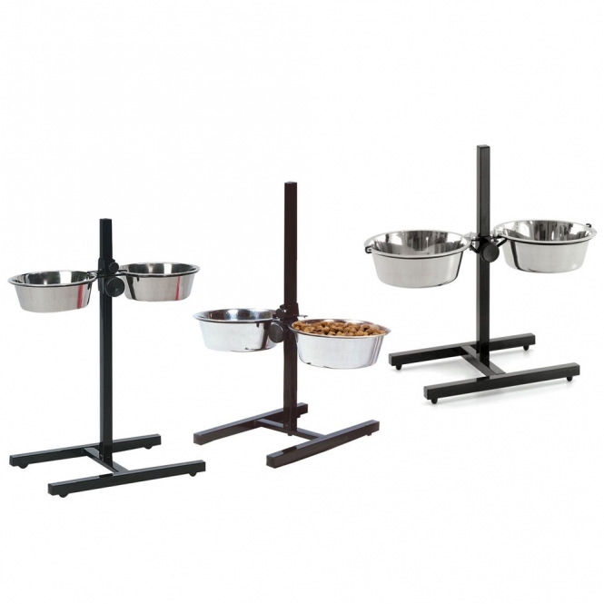 Karlie Otis Plus - Doppelnapfständer - 1,6 l Karlie Otis Plus - Doppelnapfständer - 1,6 l