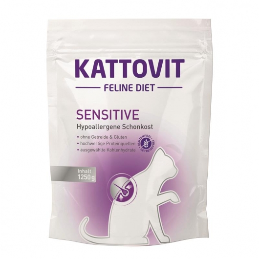 Kattovit Feline Diet Sensitive - 1250g Kattovit Feline Diet Sensitive - 1250g