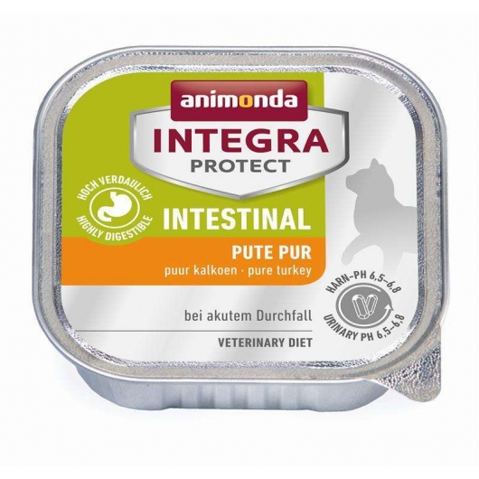Animonda Cat Schale Integra Protect Intestinal Pute Pur 100g Animonda Cat Schale Integra Protect Intestinal Pute Pur 100g