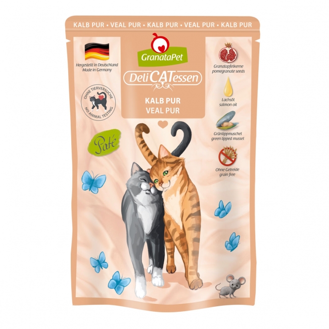 GranataPet Delicatessen Pouch Kalb PUR 85 g GranataPet Delicatessen Pouch Kalb PUR 85 g