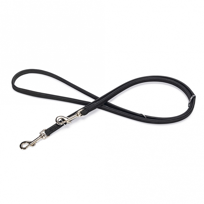 Karlie Buffalo Führleine - Schwarz - 200cm/10mm Karlie Buffalo Führleine - Schwarz - 200cm/10mm