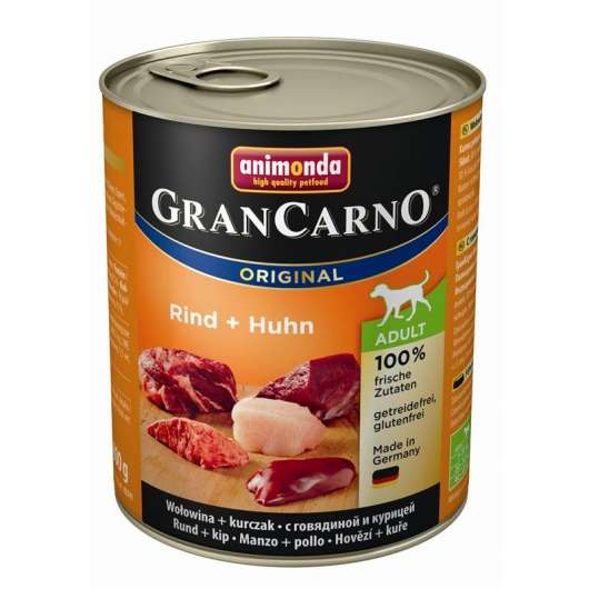 Animonda GranCarno Adult Rind & Huhn 800g Animonda GranCarno Adult Rind & Huhn 800g