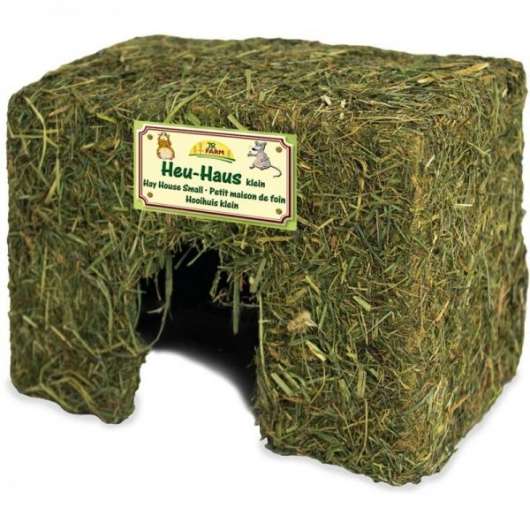 JR Farm Heu-Haus - klein 85 g JR Farm Heu-Haus - klein 85 g