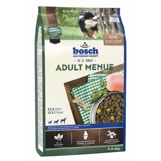Bosch Adult Menue - 3 Kg Bosch Adult Menue - 3 Kg