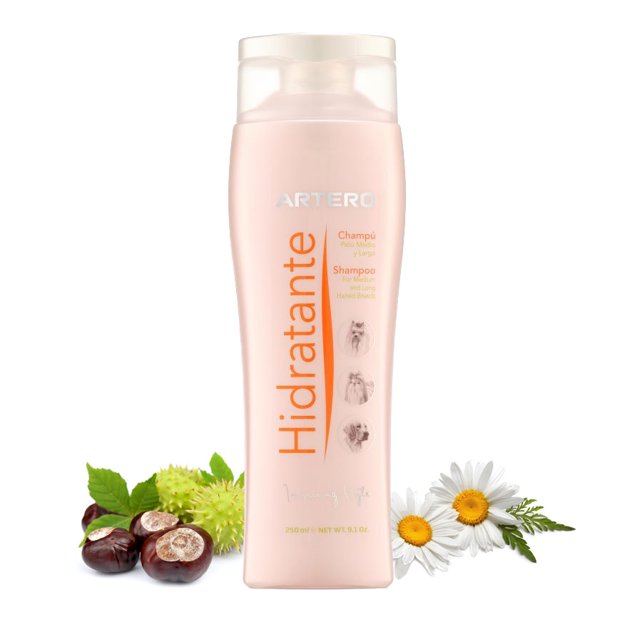 ARTERO® Feuchtigkeits-Hundeshampoo 'Hidratante'250ml