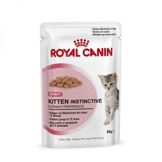Royal Canin Frischebeutel Kitten Instinctive in Sosse Multipack 12x85g Royal Canin Frischebeutel Kitten Instinctive in Sosse Multipack 12x85g