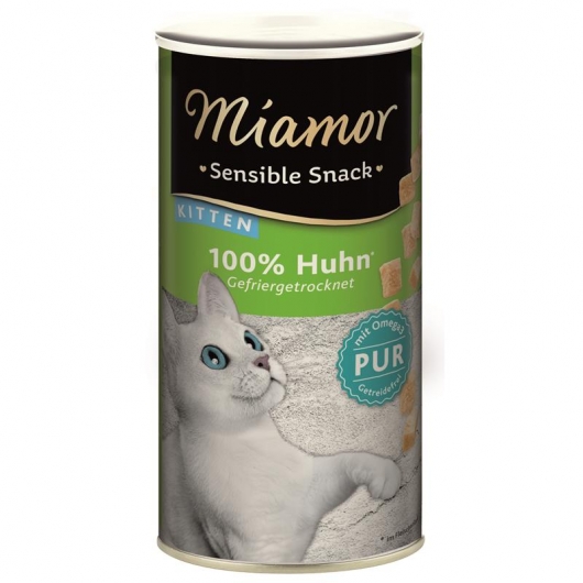 Miamor Sensible Snack Kitten Huhn Pur 30g Miamor Sensible Snack Kitten Huhn Pur 30g