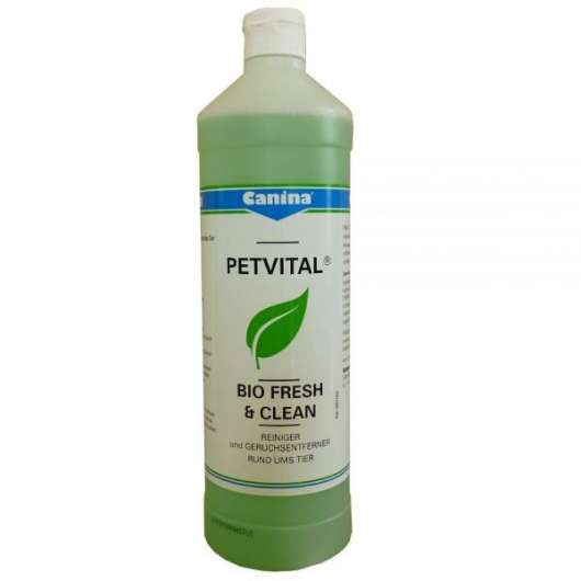 Canina Pharma PETVITAL Bio Fresh & Clean 1000ml Canina Pharma PETVITAL Bio Fresh & Clean 1000ml