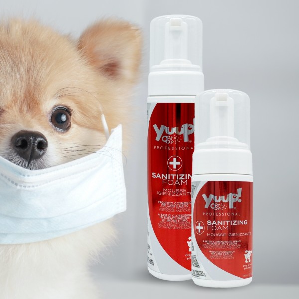 Yuup!® Desinfizierende Fellreinigungs-Mousse 100ml Yuup!® Desinfizierende Fellreinigungs-Mousse 100ml