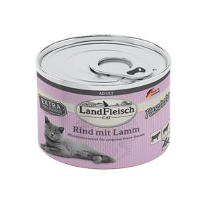 Landfleisch Cat Adult Pastete Rind & Lamm - 195 g Landfleisch Cat Adult Pastete Rind & Lamm - 195 g
