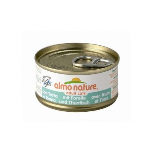 Almo Nature HFC Jelly Forelle & Thunfisch 70g Almo Nature HFC Jelly Forelle & Thunfisch 70g