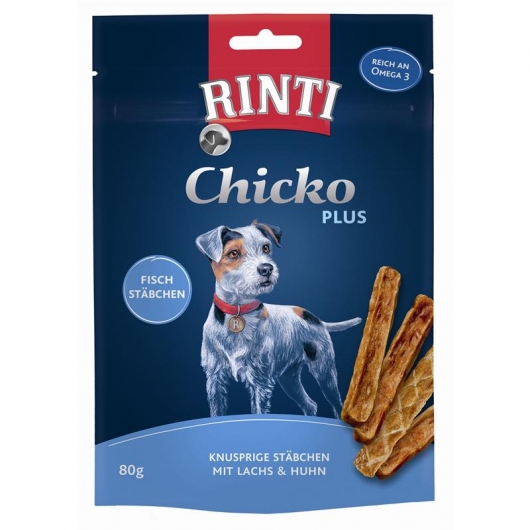 Rinti Chicko Plus Fischstäbchen 80g Rinti Chicko Plus Fischstäbchen 80g