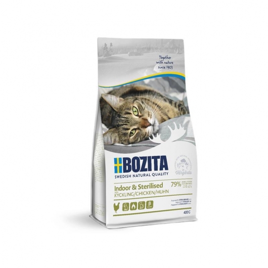 Bozita Indoor & Sterilised Chicken - 10 kg Bozita Indoor & Sterilised Chicken - 10 kg