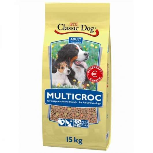 Classic Dog Multicroc 15kg Classic Dog Multicroc 15kg