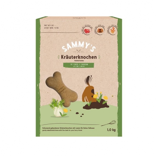 Bosch Sammys Kräuterknochen 1kg Bosch Sammys Kräuterknochen 1kg