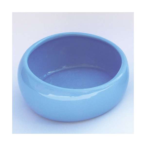 LIVING WORLD Ergonomischer Nagernapf groß blau LIVING WORLD Ergonomischer Nagernapf groß blau