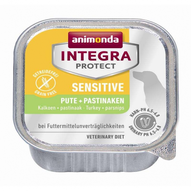 Animonda Dog Schale Integra Protect Sensitiv Pute 150g Animonda Dog Schale Integra Protect Sensitiv Pute 150g