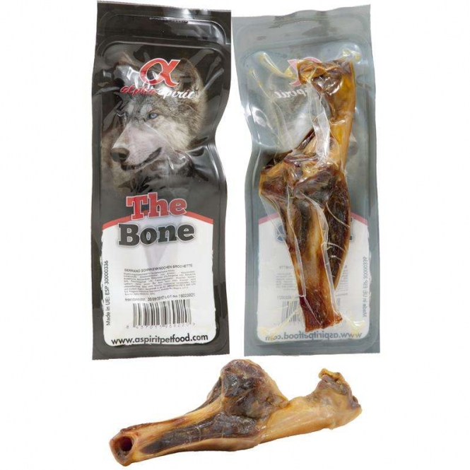 Alpha Spirit The Bone Serano Schinkenknochen Brochette vac. Alpha Spirit The Bone Serano Schinkenknochen Brochette vac.