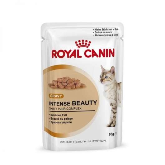 Royal Canin Frischebeutel Intense Beauty in Sosse Multipack 12x85g Royal Canin Frischebeutel Intense Beauty in Sosse Multipack 12x85g
