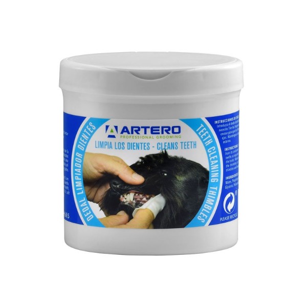 ARTERO® Zahnreinigungs-Fingerlinge für Hunde ARTERO® Zahnreinigungs-Fingerlinge für Hunde