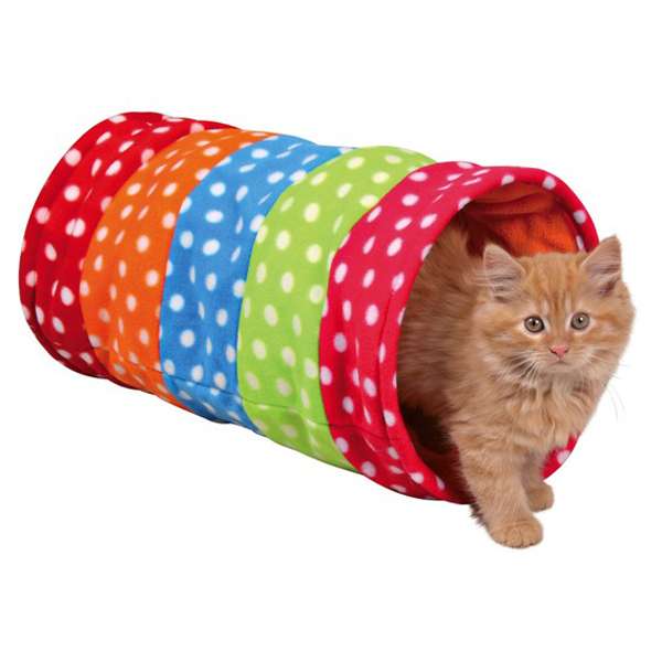 Trixie bunter Spieltunnel, Fleece Trixie bunter Spieltunnel, Fleece