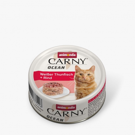 Animonda Carny Ocean Thunfisch & Rind 80g Animonda Carny Ocean Thunfisch & Rind 80g