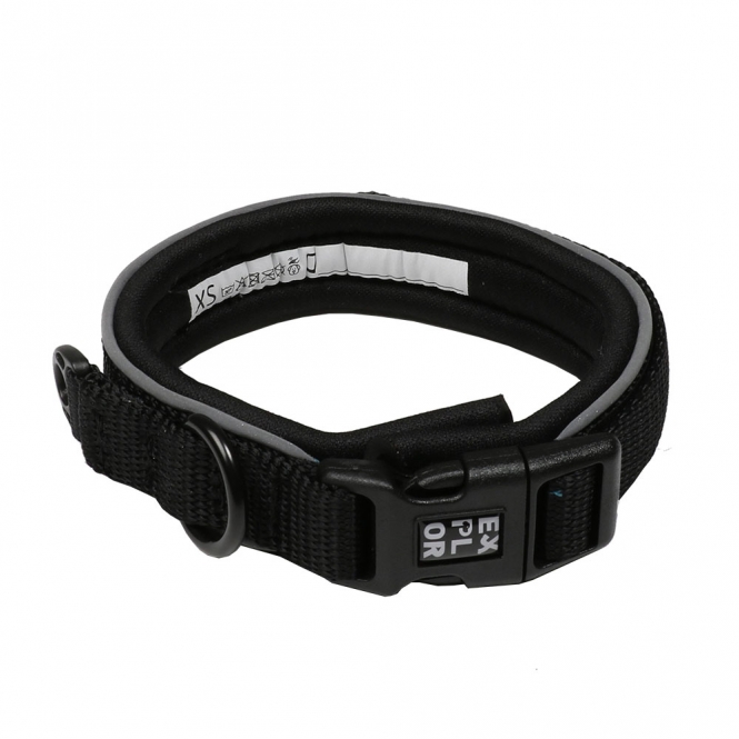 Duvoplus EXPLOR Ultimate Fit Comfy Halsband Fashion - granite black - L - 45-51cm Duvoplus EXPLOR Ultimate Fit Comfy Halsband Fashion - granite black - L - 45-51cm