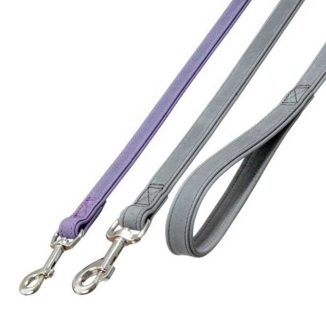 Karlie BUFFALO DENIM Leine - Lavendel - 100cm / 18mm Karlie BUFFALO DENIM Leine - Lavendel - 100cm / 18mm
