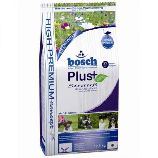 Bosch Plus Strauß & Kartoffel - 12,5 kg