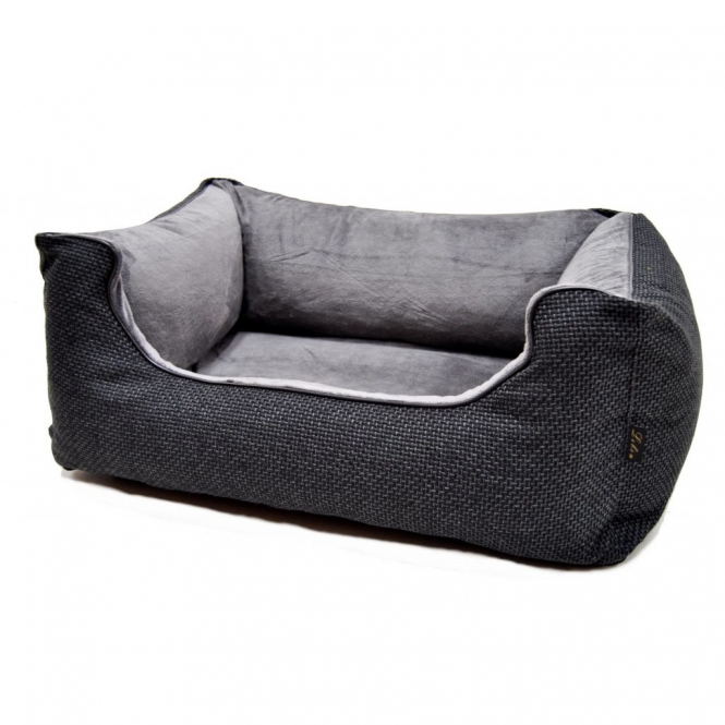 Lebon Hundebett Louis PLUS - Grau - 100 cm x 75 cm
