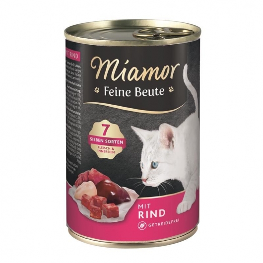 Miamor Dose Feine Beute Rind - 400g Miamor Dose Feine Beute Rind - 400g