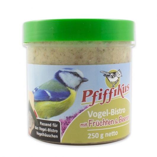 Pfiffikus Vogel-Bistro Früchte & Beeren 250g Pfiffikus Vogel-Bistro Früchte & Beeren 250g