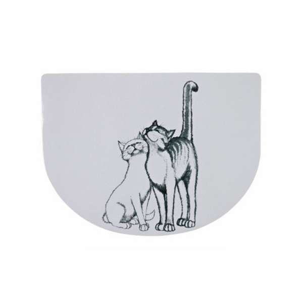Trixie Napfunterlage SCHMUSEKATZEN Trixie Napfunterlage SCHMUSEKATZEN