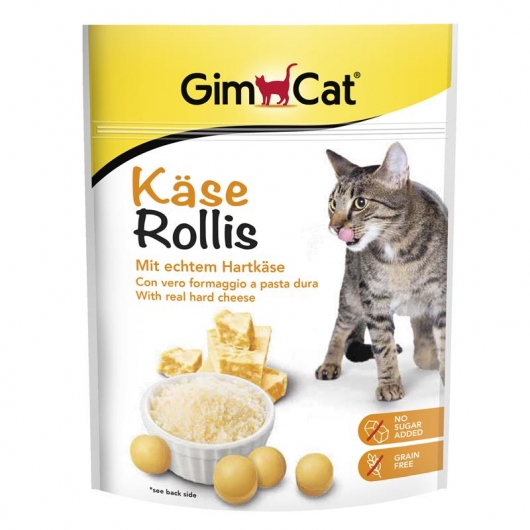 GimCat Käse-Rollis 140g GimCat Käse-Rollis 140g