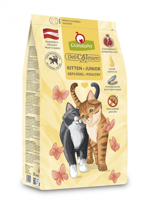 GranataPet DeliCatessen Kitten Geflügel - 9 kg GranataPet DeliCatessen Kitten Geflügel - 9 kg