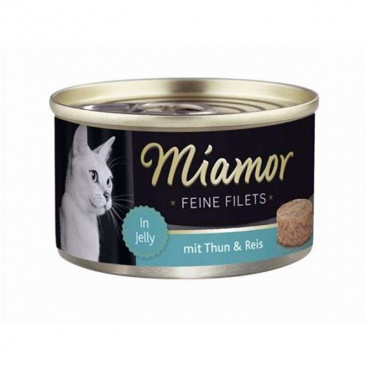 Miamor Feine Filets 100g - Heller Thunfisch & Reis Miamor Feine Filets 100g - Heller Thunfisch & Reis