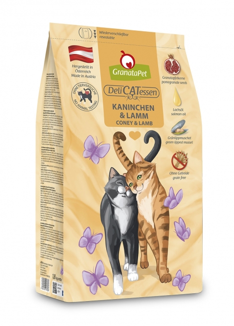 GranataPet DeliCatessen Kaninchen & Lamm Adult - 9 kg GranataPet DeliCatessen Kaninchen & Lamm Adult - 9 kg
