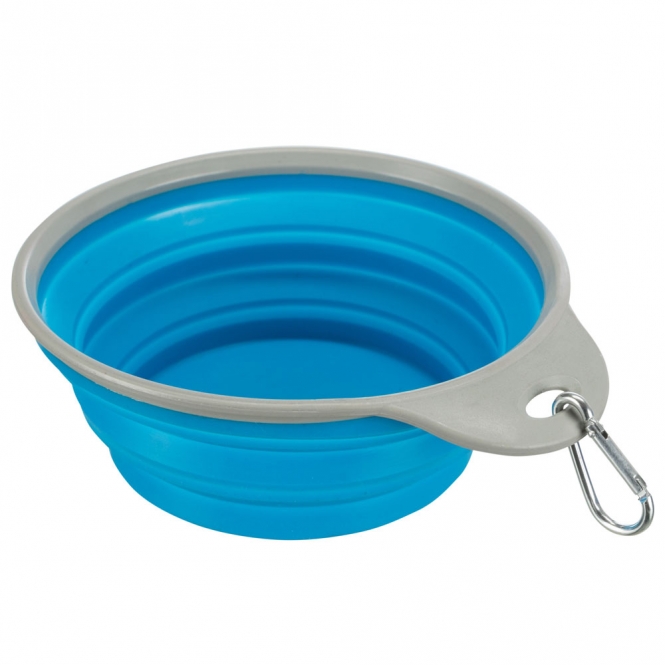 Trixie faltbarer Reisenapf - 0,5 l/ø 14 cm Trixie faltbarer Reisenapf - 0,5 l/ø 14 cm
