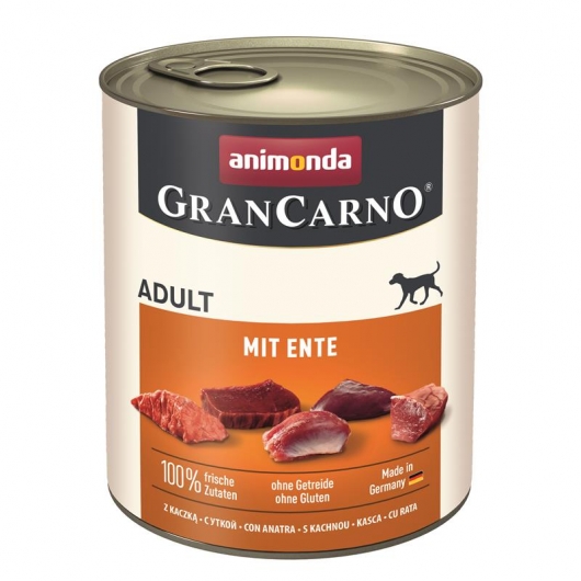 Animonda GranCarno Adult mit Ente - 800 g Animonda GranCarno Adult mit Ente - 800 g